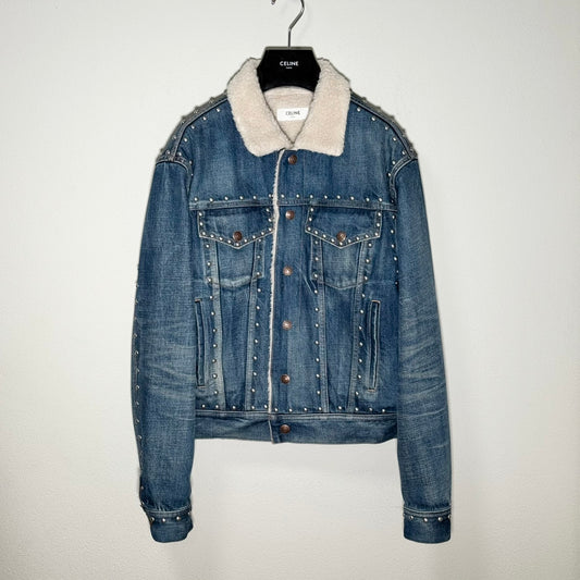 CELINE 21AW デニムボアジャケット