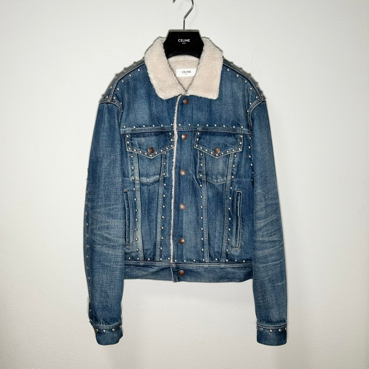 CELINE 21AW デニムボアジャケット
