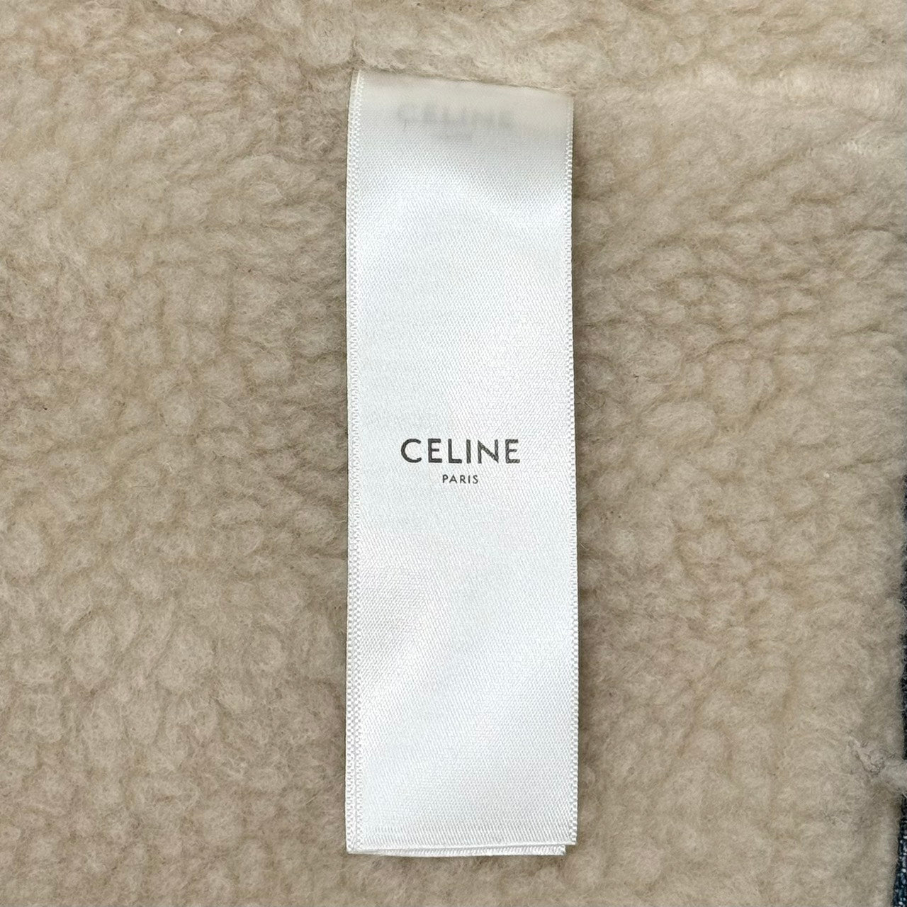 CELINE 21AW デニムボアジャケット